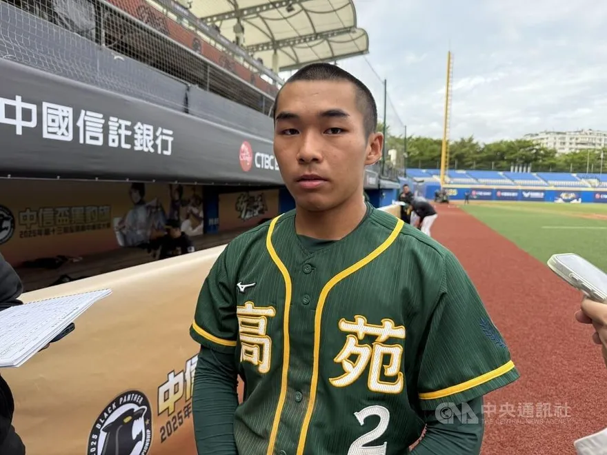 黑豹旗/高苑黃柏凱單場2關鍵阻殺！主帥讚：就是苦練