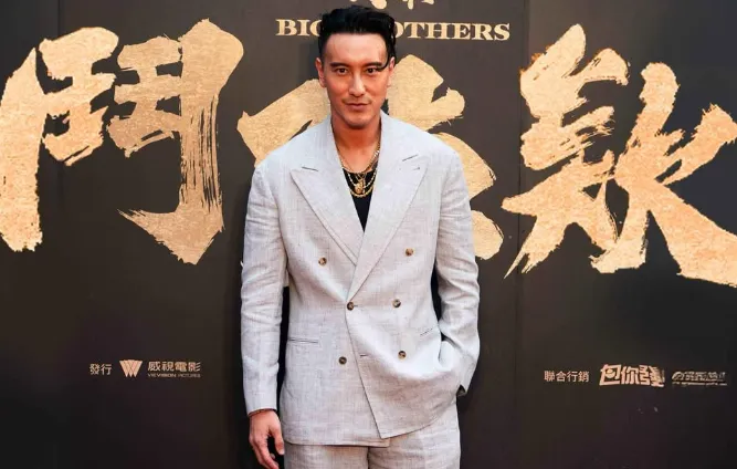 王陽明自曝健康亮紅燈　身體不適「暴瘦10公斤」