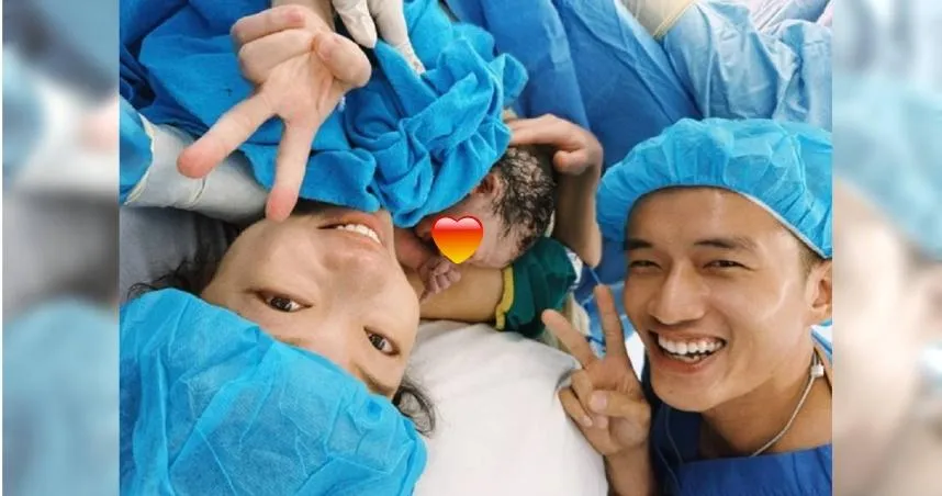 陳澤耀報喜「女兒出生了」！眼眶溢滿淚水：過程太偉大了