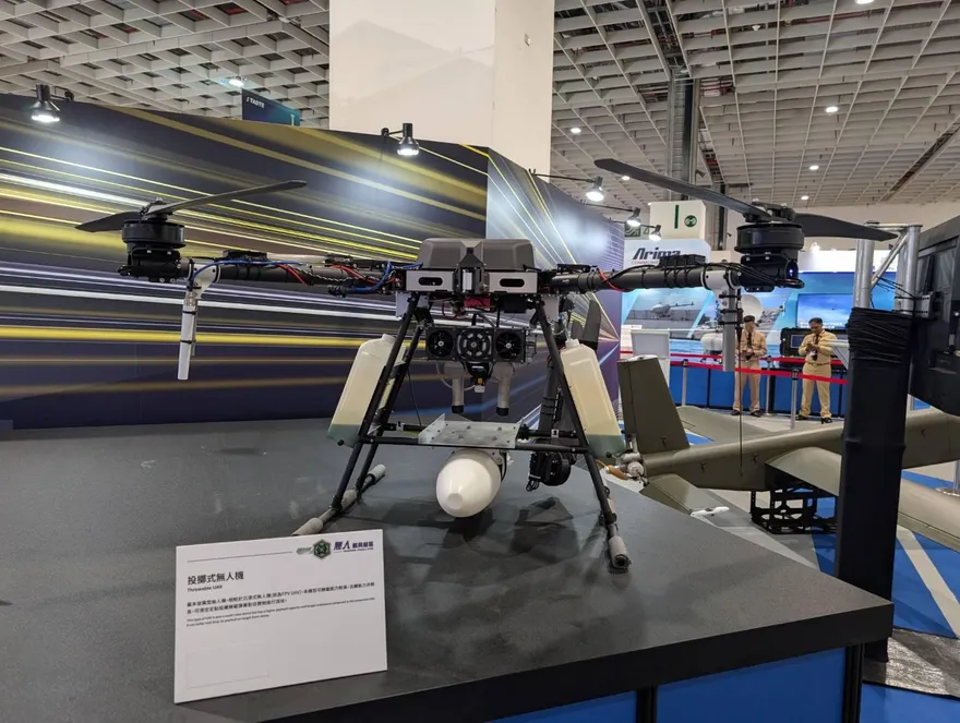 國防部大買4.8萬架無人機　台美分工打造非紅供應鏈