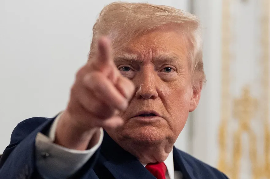 川普再言語攻擊女性　不滿女記者提問開罵「笨蛋、愚蠢」