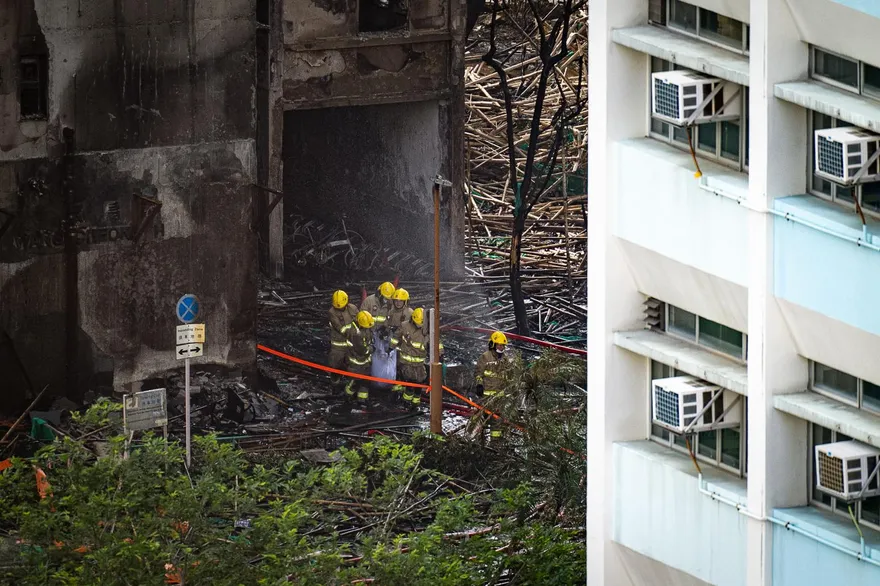 罹難人數再上修！宏福苑惡火增至128死　200人情況仍未明