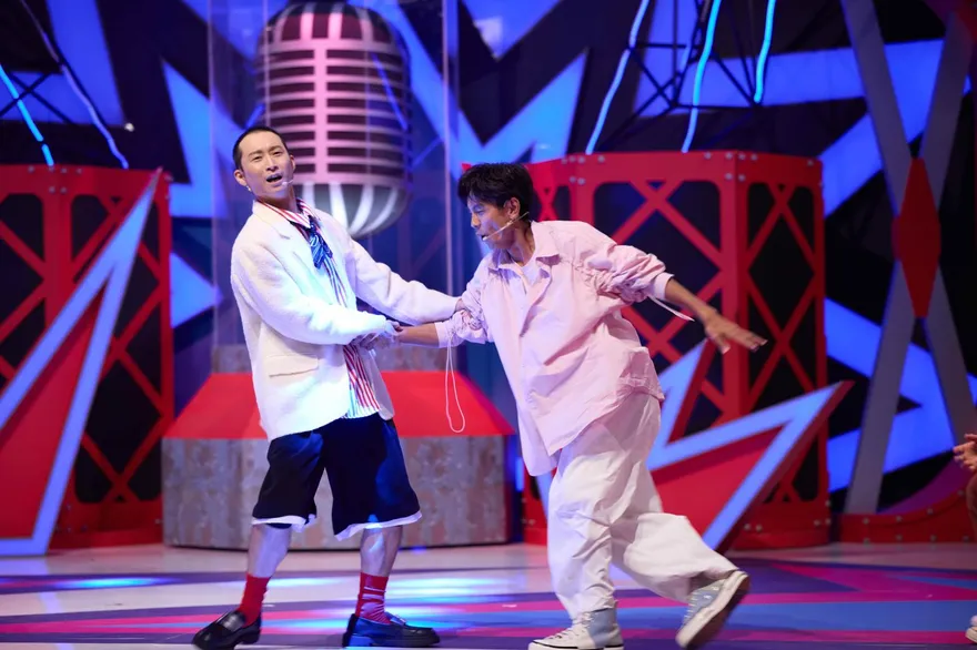 浩角翔起真不合？浩子、阿翔「互打巴掌」爆衝突　吳姍儒看傻眼