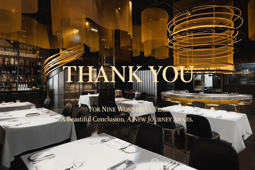 連續七年米其林推薦！台北高檔餐廳「Orchid蘭」宣布明年歇業