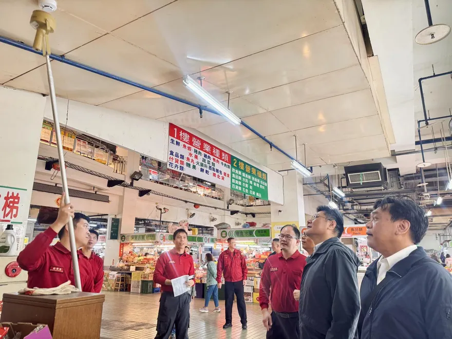 萬華市場大火敲警鐘！　台南聯合稽查傳統市場消防安全