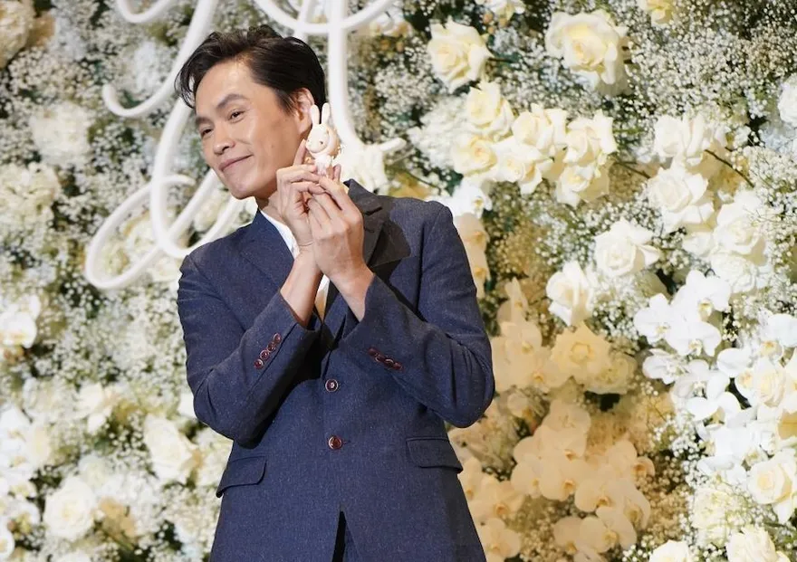 直擊/鍾欣凌讚許瑋甯、邱澤「本世紀最漂亮組合」 黃鐙輝包5位數紅包狂催生