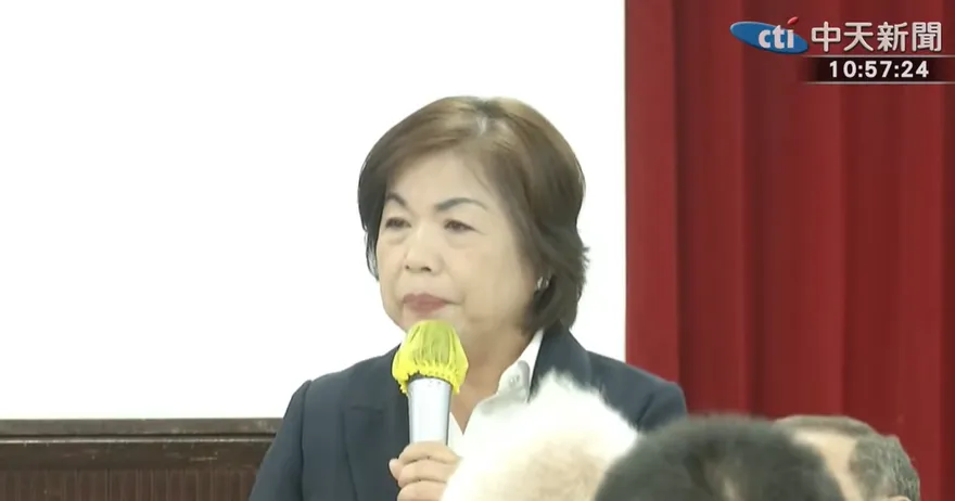 宣布參加2026國民黨台中市長初選！楊瓊瓔喊：我準備好了