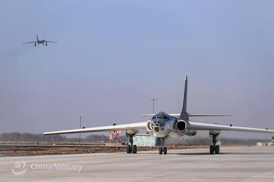 剛執行「遠海長航」訓練　解放軍又「聯合戰備警巡」擾台