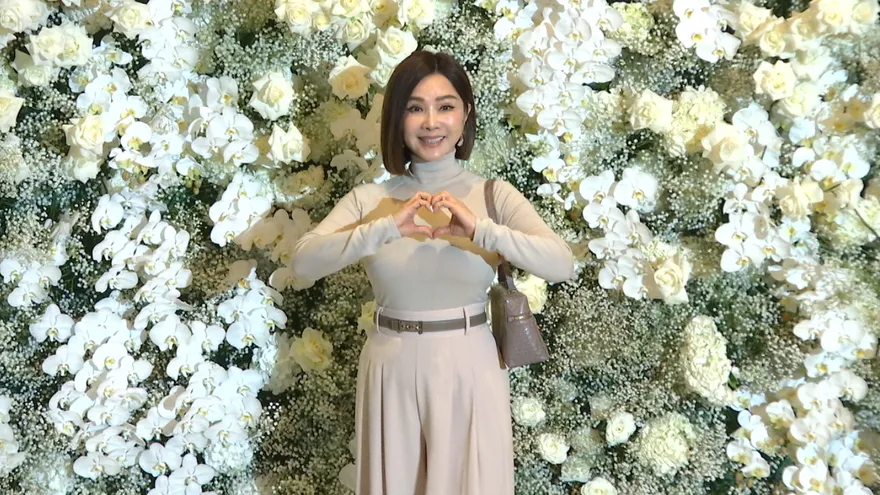 昔與邱澤傳緋聞！陳美鳳現身許瑋甯婚宴　親自闢謠：笑出來