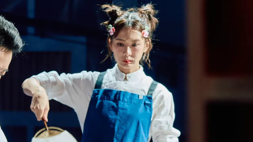 安心亞《星廚》當廚助出狀況　崩潰哭喊：不想拖累任何人