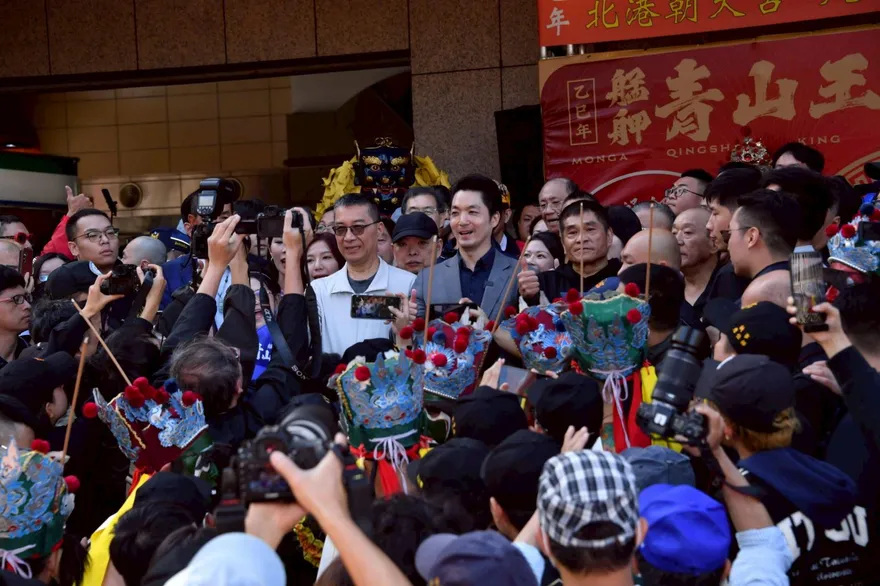 蔣萬安真對上徐國勇了！　2人卻都與「媽祖」拉關係