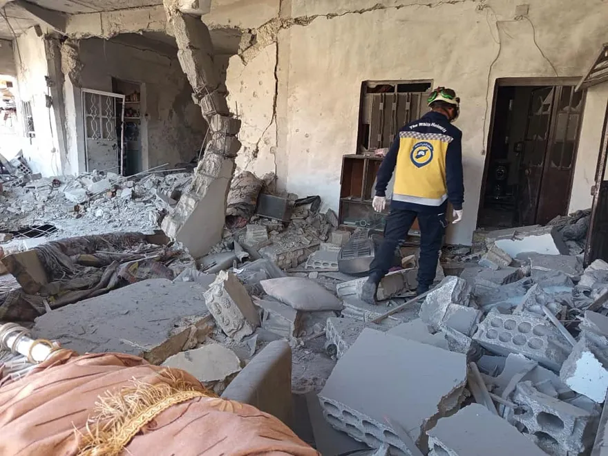 以軍空襲敘利亞釀13死24傷　敘外交部譴責「已構成戰爭罪」