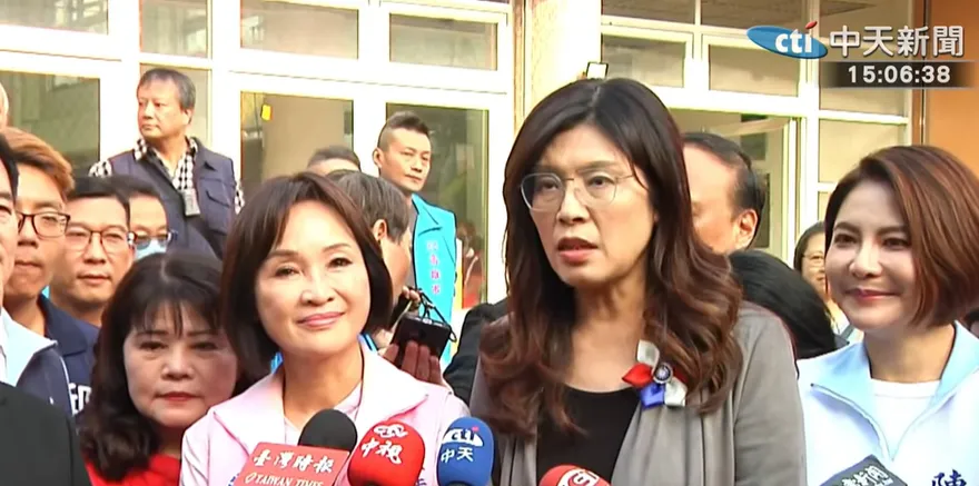 高雄非綠營鬥爭工具！鄭麗文：支持柯志恩就是支持和平