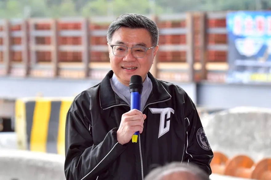 馬太鞍溪鋼便橋明年1月完工　卓榮泰：人不一定勝天要順天