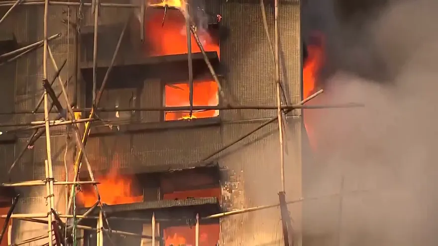 快訊/港宏福苑大火最新傷亡出爐！罹難人數攀升至146人