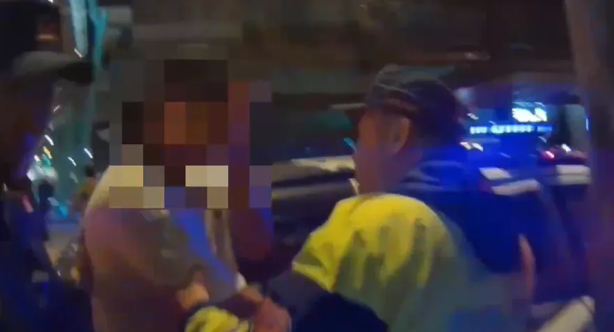 影/北市夜店爆衝突！台男、紐籍男「如廁被擋」推擠互毆