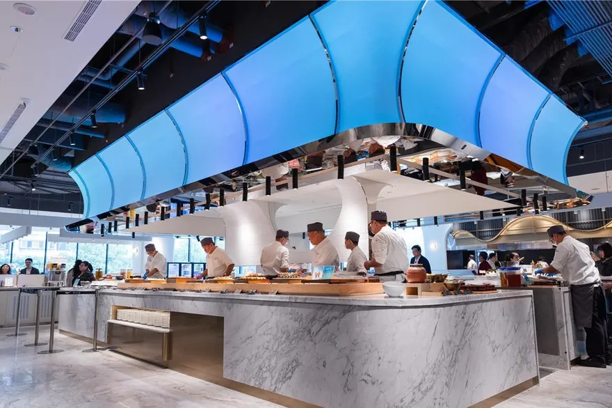 吃到飽扛霸子饗賓來了！　興櫃掛牌首日奪餐飲股王新榮銜