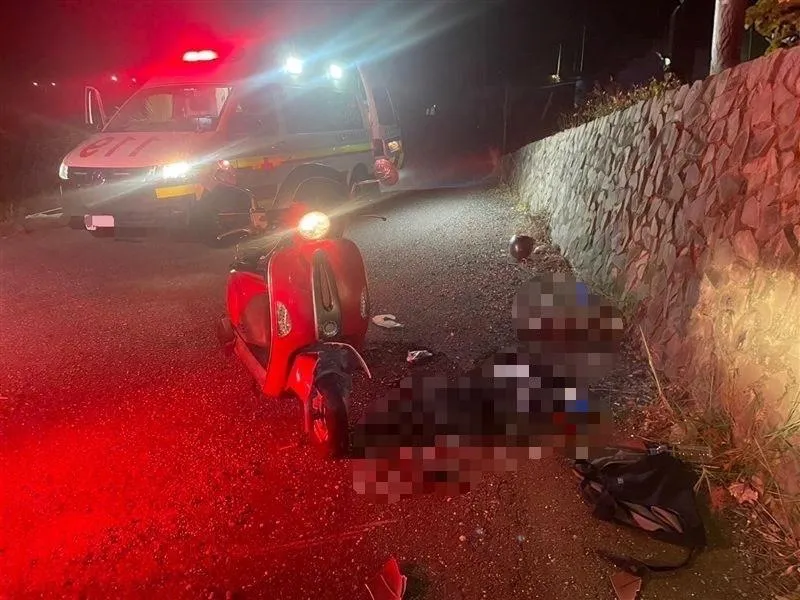 魂斷異鄉！台東外籍騎士「高速撞牆」車毀人亡
