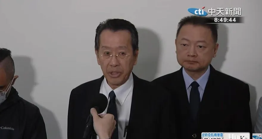 海鯤號遭爆海測無錨　顧立雄：潛航不需要錨、有多種備援手段