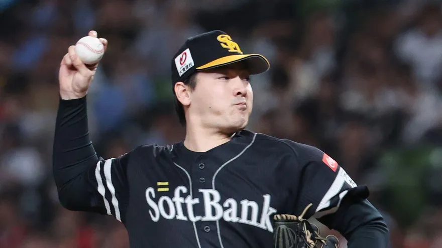 日職/軟銀王牌恐離隊　傳有原航平給5球團黃金議約期