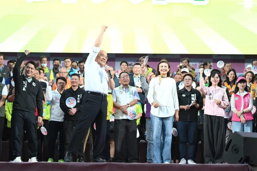 讀者投書/綠營高雄市長民調亂戰　英蘇合作動向及2028黨內布局受關注