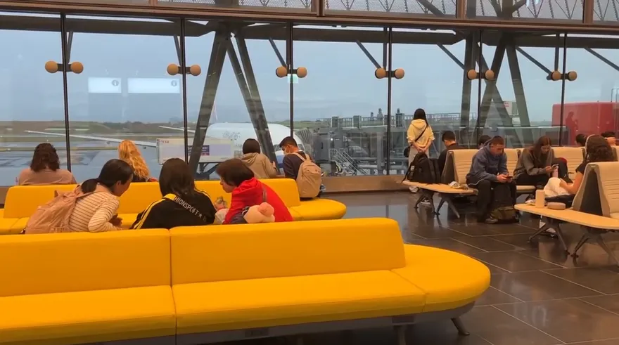 桃機T3北廊廳12/25啟用　2027年再增13個登機門