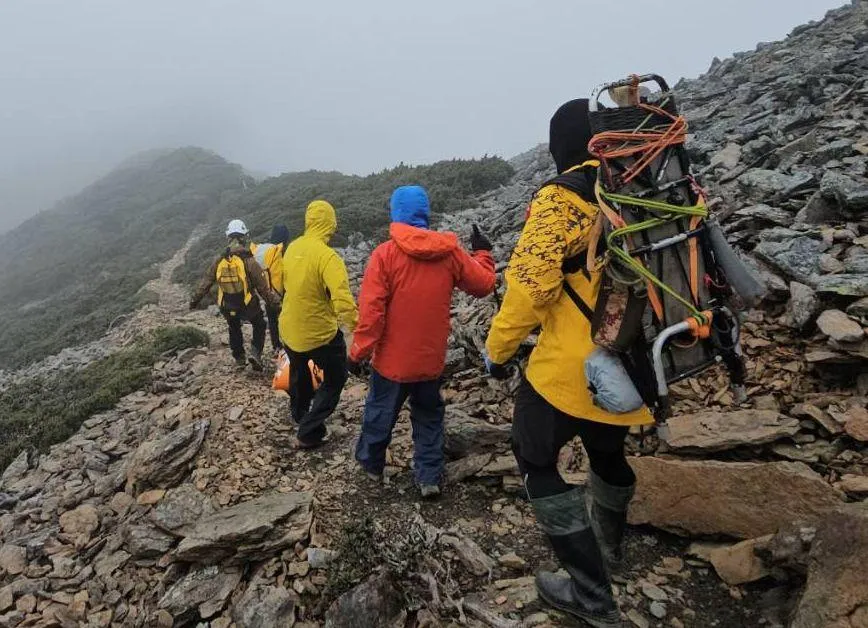 影/杏壇噩耗！新北退休校長「失聯4天魂斷玉山」