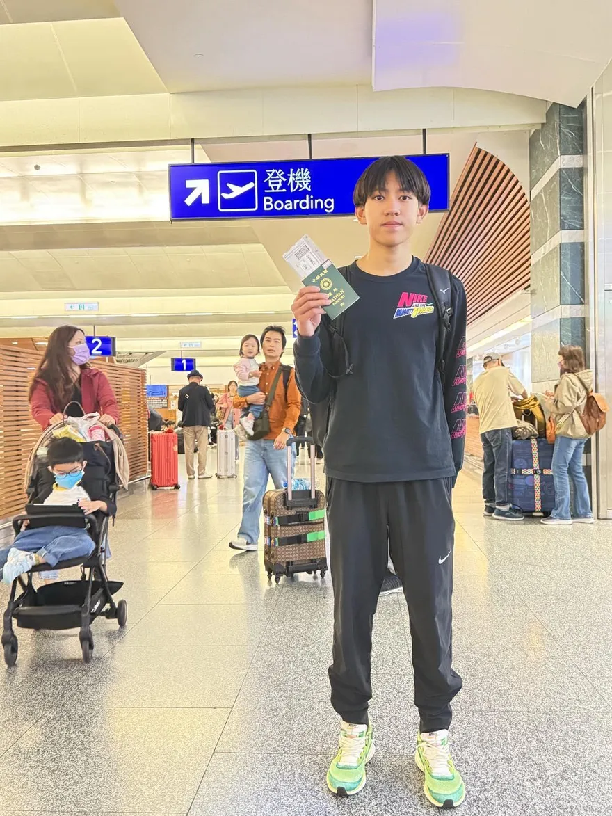 旅日高中好手簡子傑　破高懸23年5千公尺全國紀錄