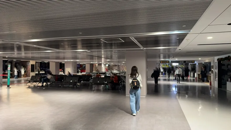 松機國際線發生跳電　民航局：旅客報到通關不受影響