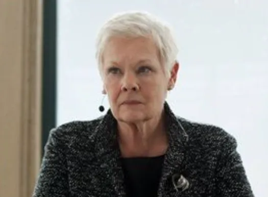 英國影星茱蒂丹契視力惡化　難再看電視與劇本