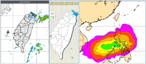 氣溫驟降！12/3起北台轉濕冷　高山有望降雪