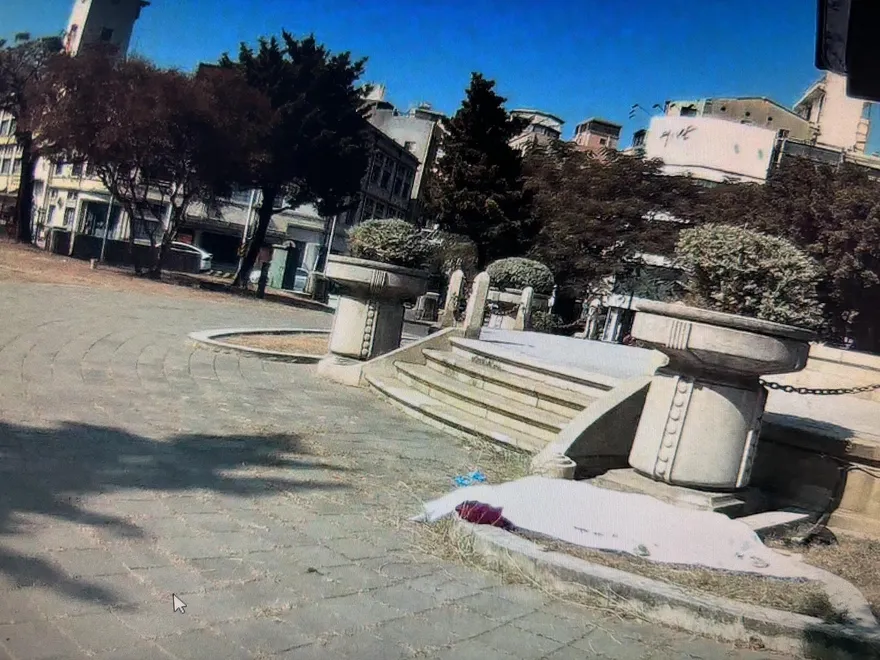 救不回來！台南湯德章紀念公園男遊民暴斃