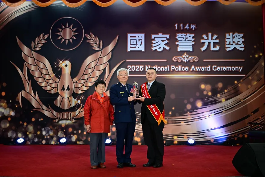 警政署今舉辦年度警光獎　82組得獎團隊、個人受獎