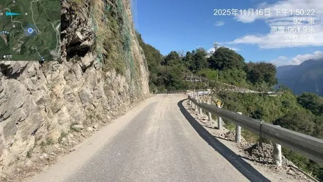 中橫台8線嵩山隧道、豁然亭2段明起交管　整點放行10分鐘