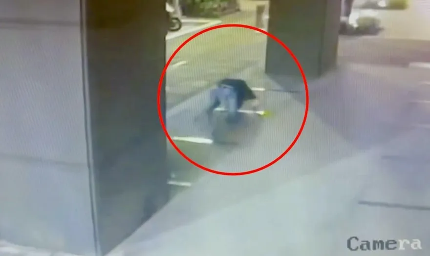 影/PAZZO董座二度痛毆運將　圍毆監視器畫面曝