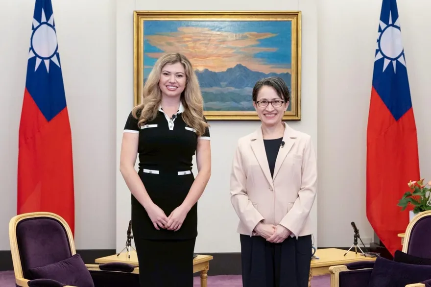 不僅賣武器！蕭美琴：美派員協助訓練台灣人員