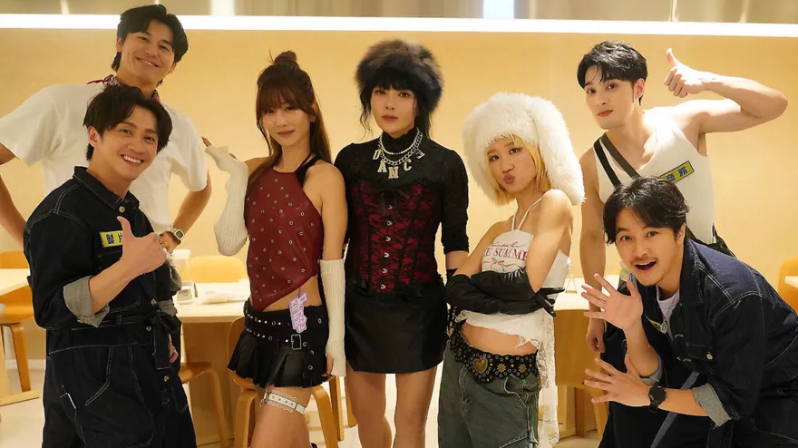 唐綺陽激瘦曬美腿！與曾莞婷、Lulu挑戰超辣新造型