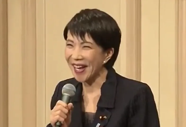 日相高市早苗重申《中日聯合聲明》：台灣是中國領土不可分割的一部份！