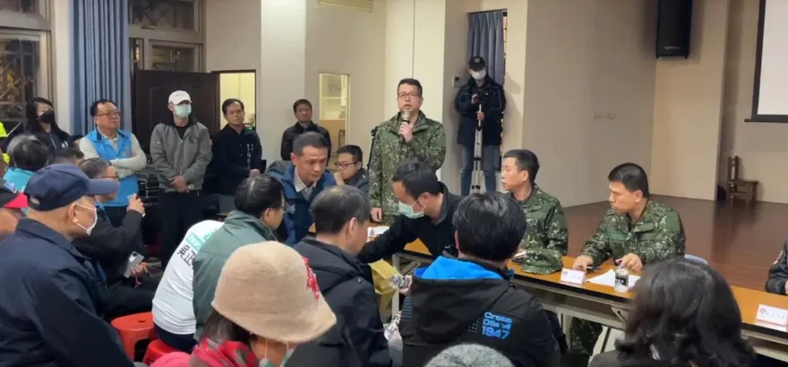 在中壢龍岡設靶場？軍方稱初估階段　里民反對轟：怎不蓋你家旁邊