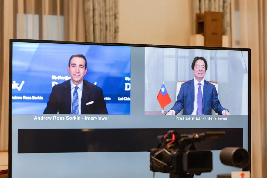 面對解放軍供攻台時間表　賴清德：做最壞的打算、最好的準備