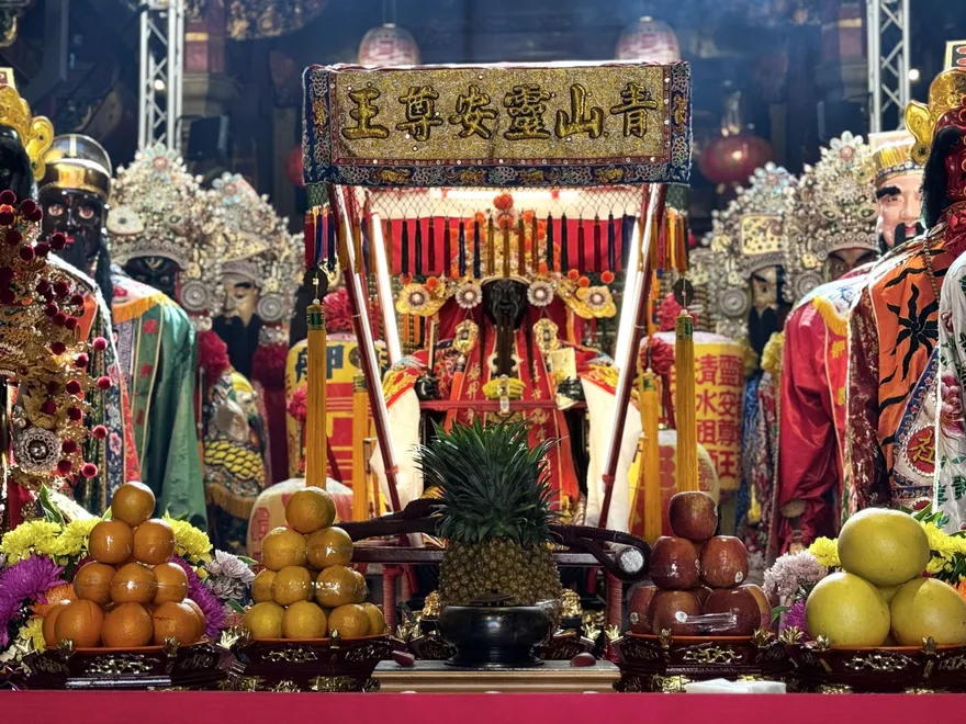 獨/青山宮扶轎政治學！總統市長誰先誰後？選舉年還有特殊安排