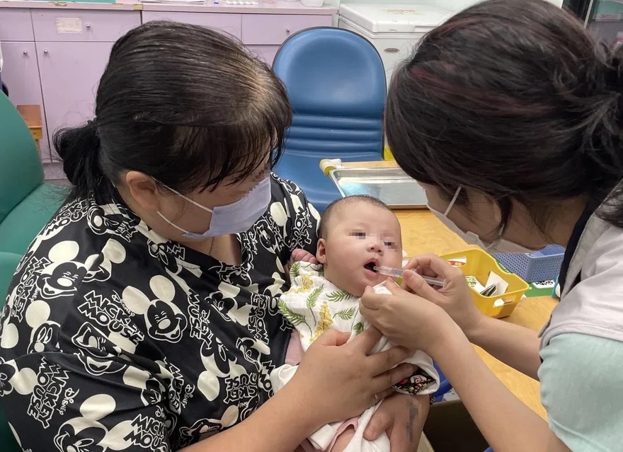 秋冬輪狀病毒肆虐　新北13偏區嬰幼兒享疫苗全額補助