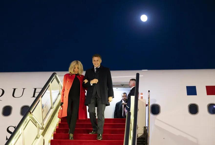 馬克宏率龐大代表團訪陸！分析：歐洲不願捲入美「遏制中國」戰略