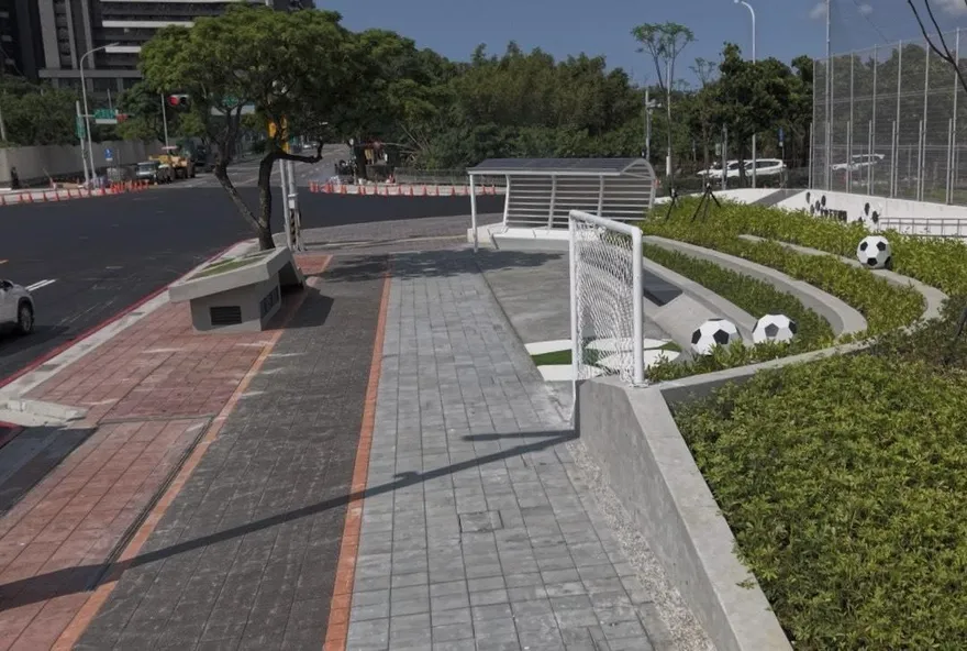 淡海新市鎮公共工程新亮點！　融合「設計+科技+人本」