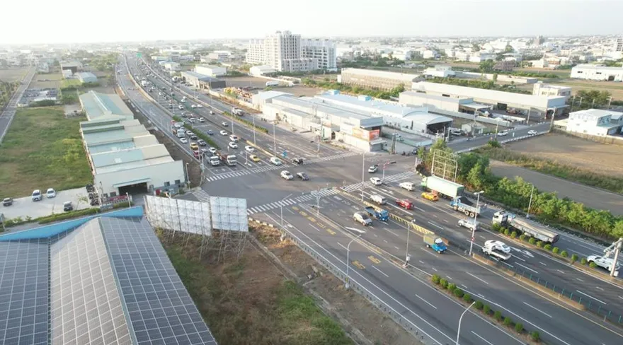 國8跨南133立體化工程啟動　12/10起封閉部分車道