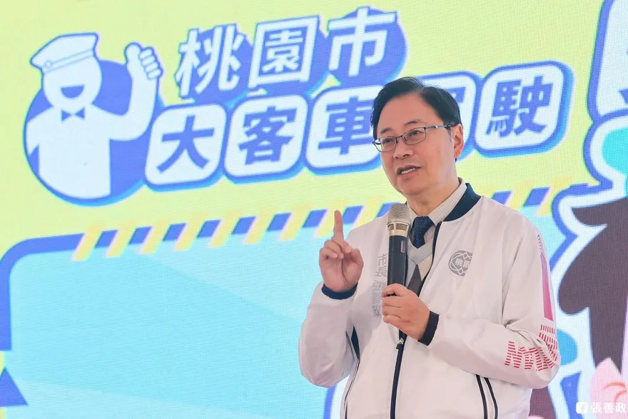 建中學弟發問兩岸關係　張善政：中華民國就是最好的護身符