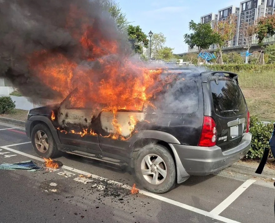影/天人永隔片！台中知名親子公園「男子燒成焦屍」