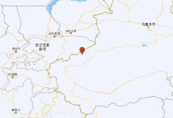 新疆驚傳規模6.0地震！網友稱劇烈搖晃「辦公室牆裂開」