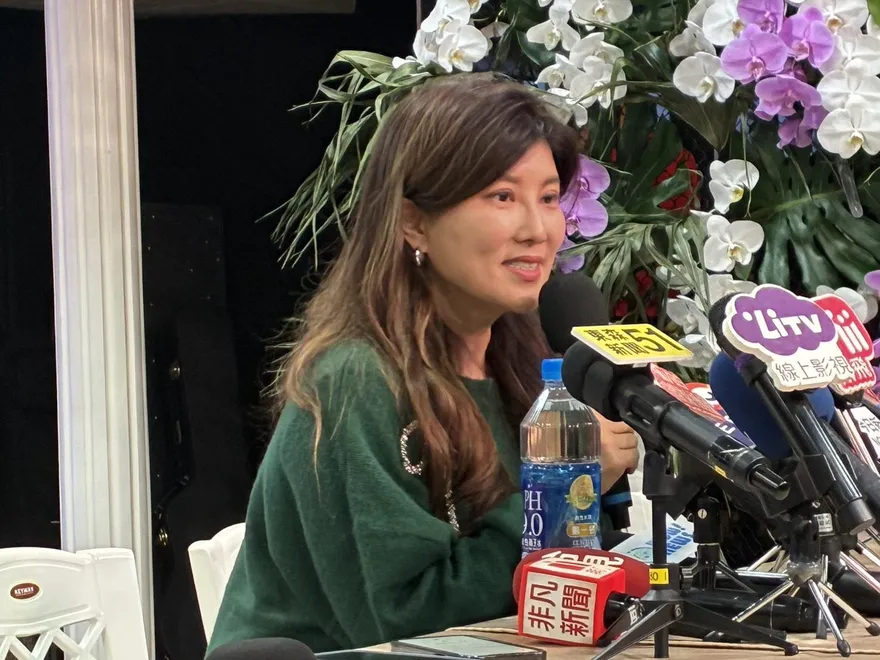 彭文正滯美遭通緝　李晶玉返台喊話賴清德：何時能讓他回家？