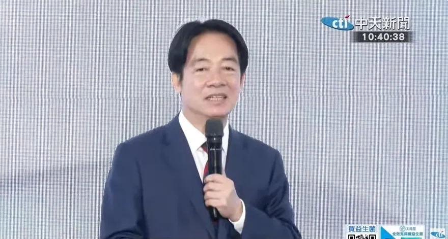 賴清德關心日強震「隨時準備提供協助」　網傻眼：台南屋頂自己爬